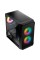 Корпус для ПК Logic concept PORTOS MESH+GLASS ARGB fans 3x120mm BLACK (AM-PORTOS-10-0000000-0002)