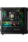 Корпус для ПК Logic concept PORTOS MESH+GLASS ARGB fans 3x120mm BLACK (AM-PORTOS-10-0000000-0002)