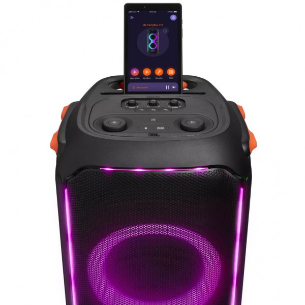 Акустична система JBL PartyBox 710 Black (JBLPARTYBOX710EU)