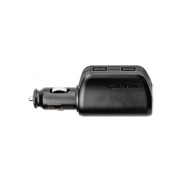Зарядний пристрій Garmin 2xUSB HighSpeed Multi-Charger (010-10723-17)