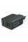 Зарядний пристрій XoKo QC-405 4 USB 6.2A Black (QC-405-BK)