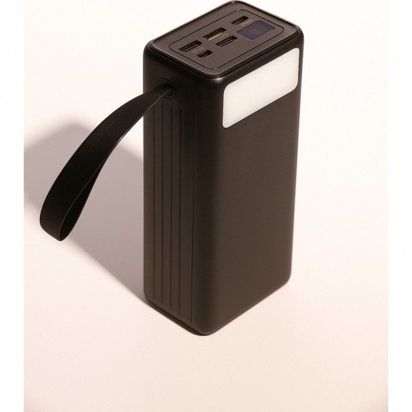 Батарея універсальна GEAR 40000mAh, PD/22.5W, black (SPO4)