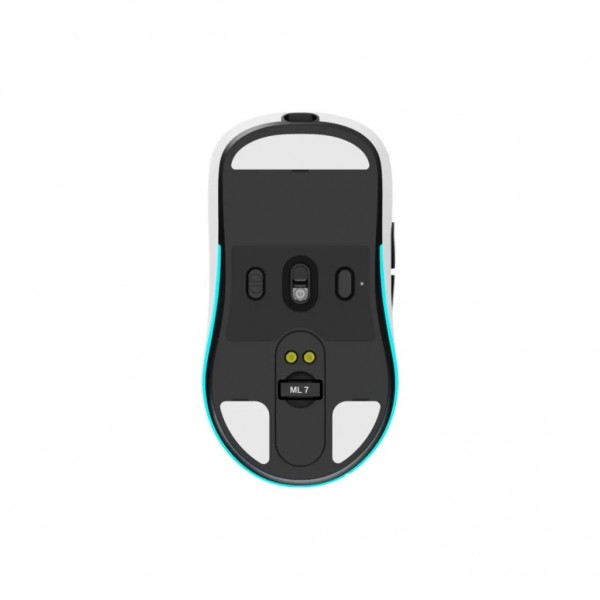 Мишка Thunderobot ML7 Tri-mode White with charing dongle (6932066316075)
