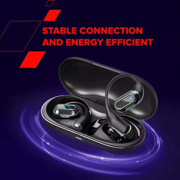 Навушники Canyon OnFlow 12 OWS ENC Black (CNS-TWS12BK)