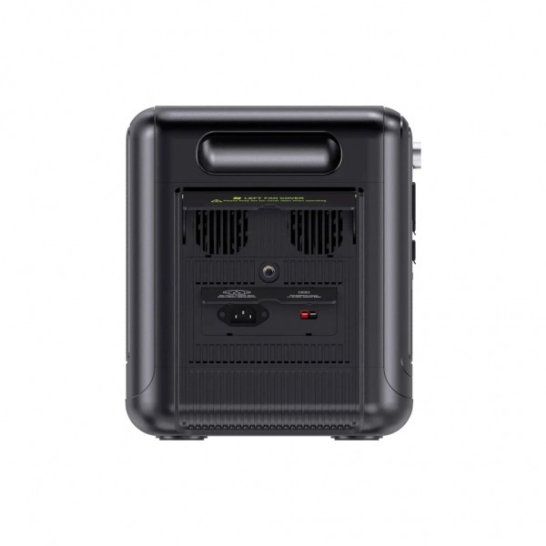 Зарядна станція Choetech BS008-BQB 2400W 2048Wh (BS008-BQB)