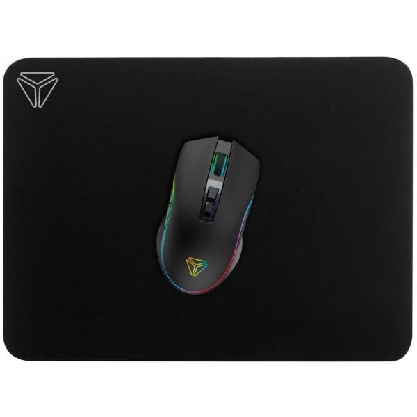 Килимок для мишки YENKEE YPM 35 Speed Top M Black (45015887)