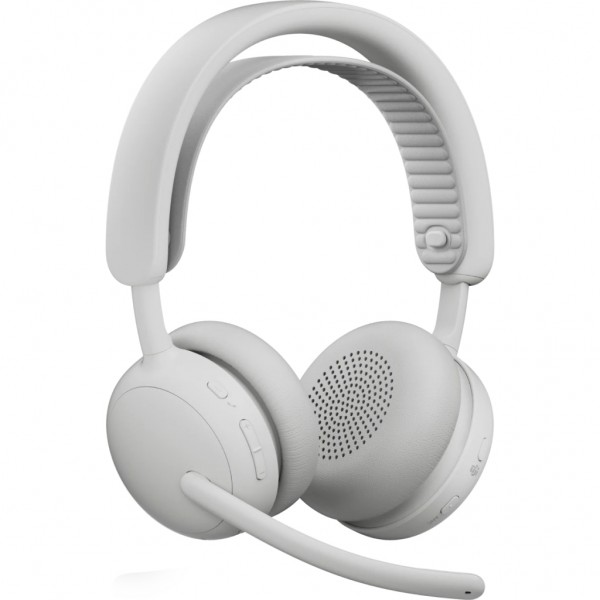 Навушники Logitech Zone Wireless 2 ES for Business Off-White (981-001520)