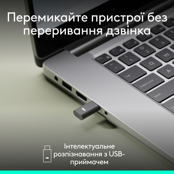 Навушники Logitech Zone Wireless 2 ES for Business Off-White (981-001520)