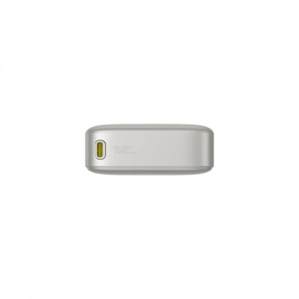 Батарея універсальна Baseus Free2Pull 20000mAh 65W, PD/3.0, QC/3.0, Lunar gray (P10073700843-00)