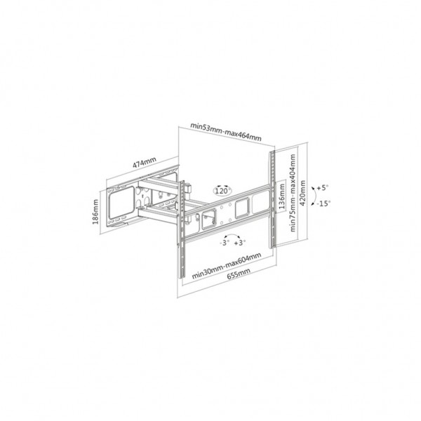 Кронштейн ITech PTRB49
