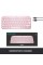 Клавіатура Logitech MX Keys Mini Wireless Illuminated UA Rose (920-010500)