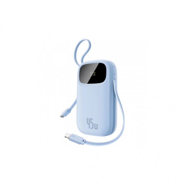 Батарея універсальна Baseus EnerFill FC31 Qpow 3 20000mAh 45W PD/3.0 QC/4.0 Blue (E0028D03)