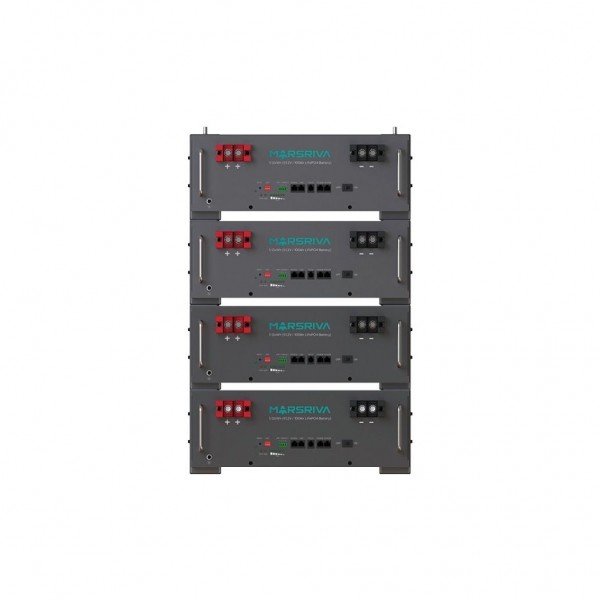 Батарея LiFePo4 Marsriva 51.2V 100Ah (MR-LFP5.12-LRT)