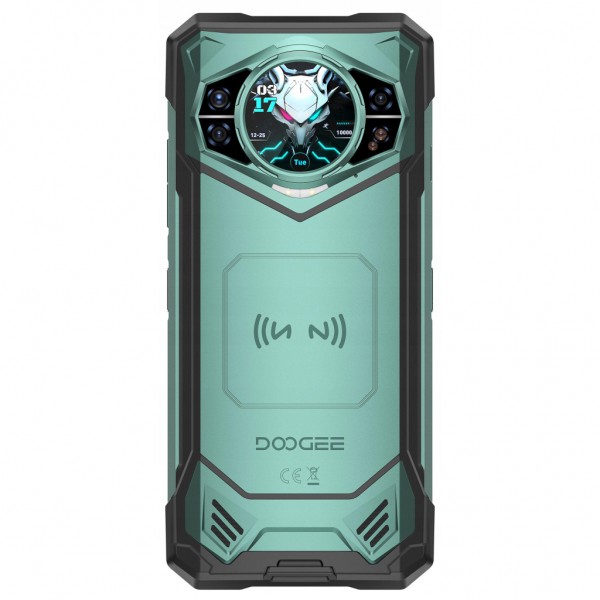 Мобільний телефон Doogee S200X VIP 12/512Gb Green (6923740293812)