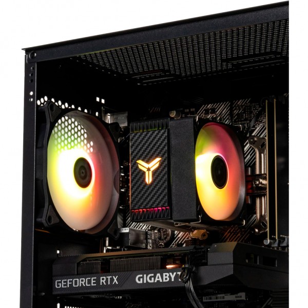 Корпус для ПК Qube FLOW_FBNU3