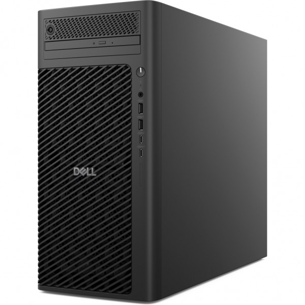 Комп'ютер Dell Pro Max Tower T2 FCT2250 / Ultra 9 285K, 64, 1TB, Kb+Mouse, 1500W, vPro, W11Pro (BTO113_FCT2250_UA)