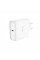 Зарядний пристрій Trust USB-C 65W GaN PD/PPS white (25524_TRUST)