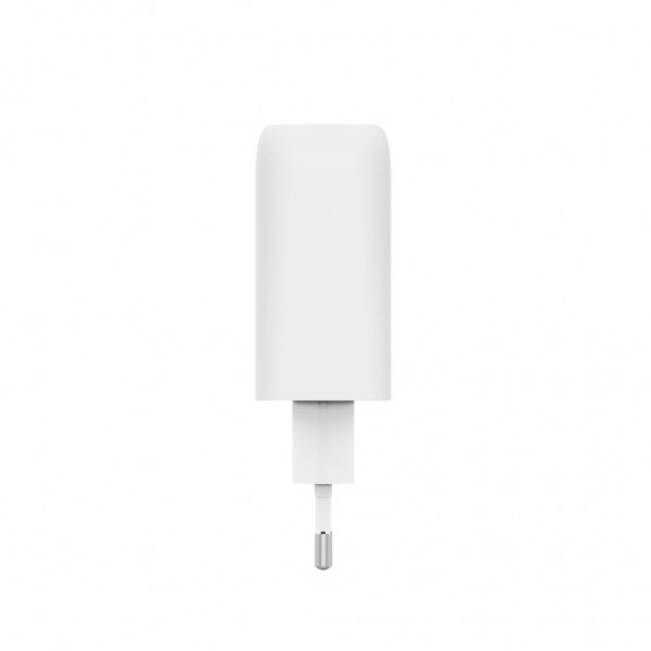 Зарядний пристрій Trust USB-C 65W GaN PD/PPS white (25524_TRUST)