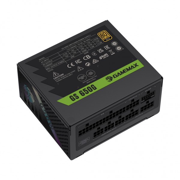 Блок живлення Gamemax 650W (GS 650G V25)