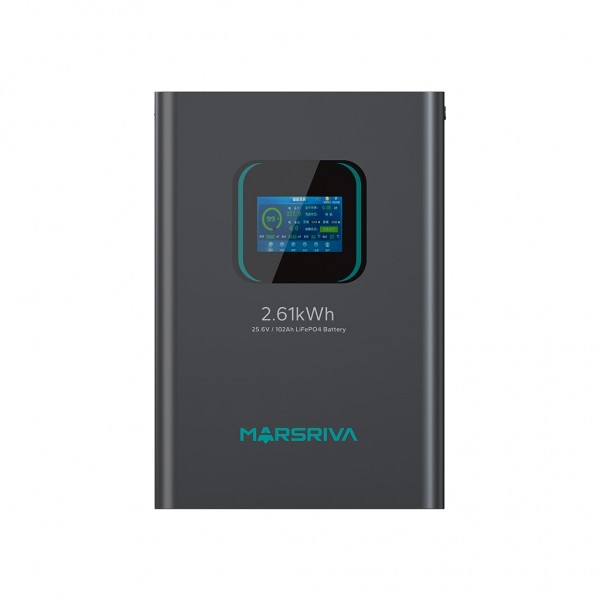 Батарея LiFePo4 Marsriva 25.6V 100Ah (MR-LFP24-100-WMD)