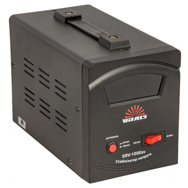 Стабілізатор напруги Vitals SRV-1000sv (246600)