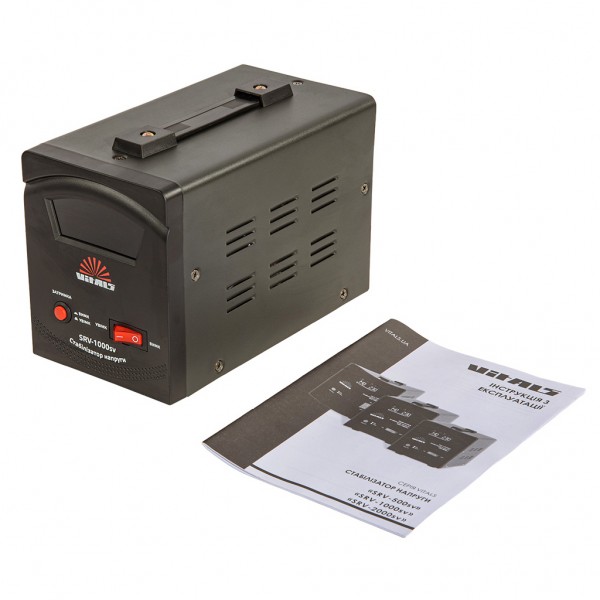 Стабілізатор напруги Vitals SRV-1000sv (246600)