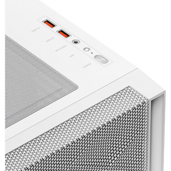 Корпус для ПК PcCooler C3D510 WH ARGB