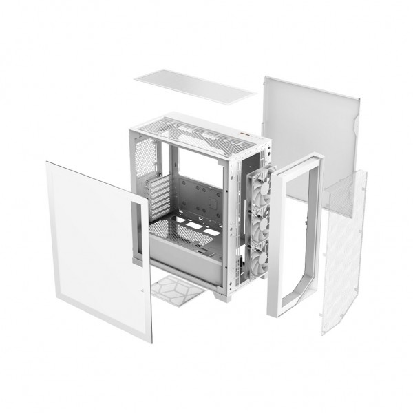 Корпус для ПК PcCooler C3D510 WH ARGB