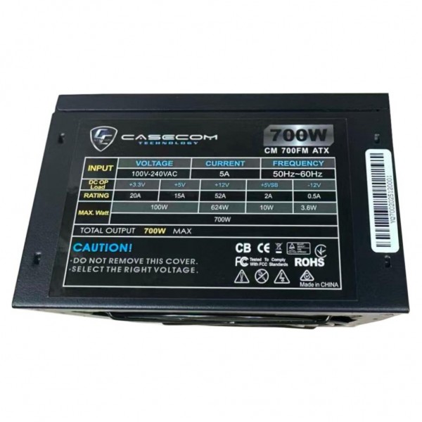 Блок живлення Casecom 700W (CM 700FM ATX)