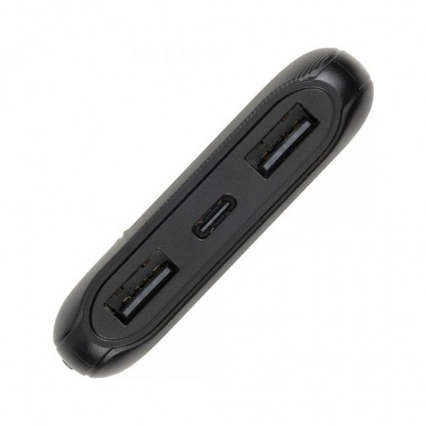 Батарея універсальна RivaCase 10000mA, 10W, black (VA2031)