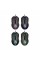 Мишка Defender Sleipnir GM-927 USB Black+ Килимок (52927)