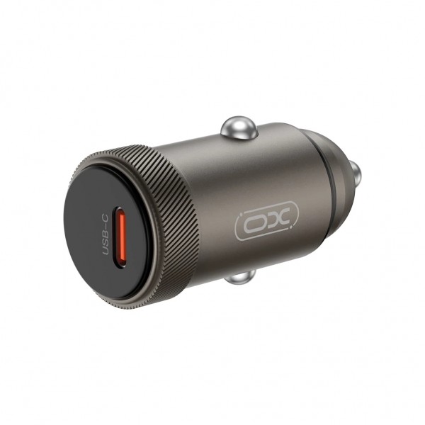 Зарядний пристрій XO USB-C PD30W black (CC70.black)