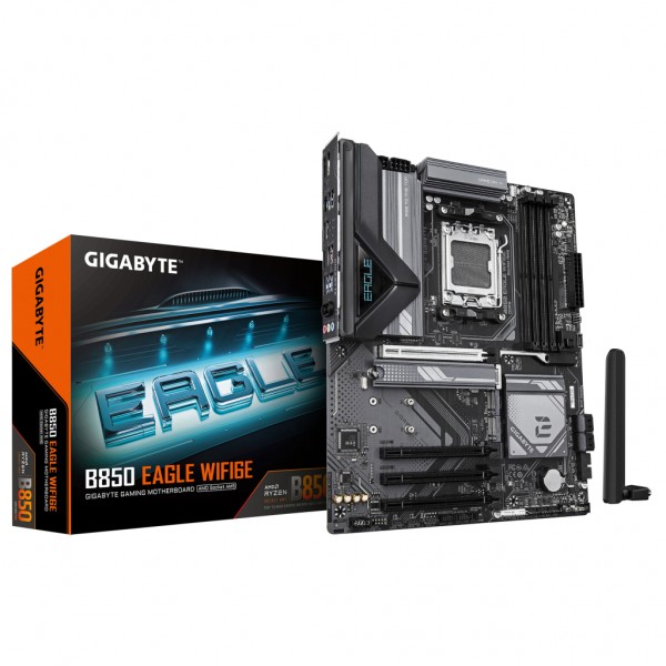 Материнська плата GIGABYTE B850 EAGLE WIFI6E
