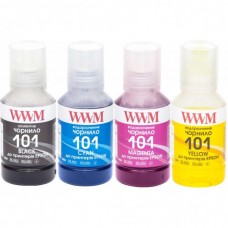 Чорнило WWM EPSON L4150/4160, 4х140г B/C/M/Y (E101SET4)