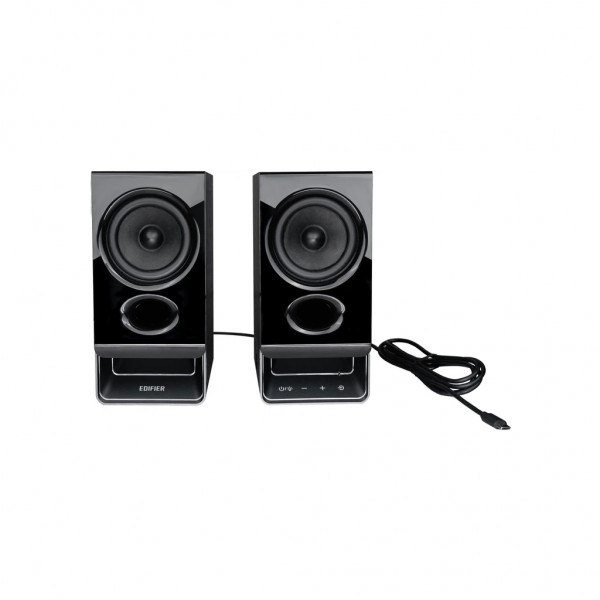 Акустична система Edifier R20BT 5W USB Bluetooth Black (R20BTBlack)