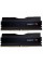 Модуль пам'яті для комп'ютера DDR5 32GB (2x16GB) 6000 MHz Trident Z5 Black G.Skill (F5-6000J3040F16GX2-TZ5K)