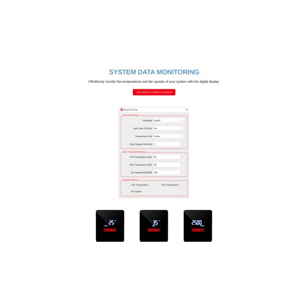 Система рідинного охолодження Enermax Aquafusion II 360 ARGB (ELC-AQFS360-SQA)