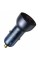 Зарядний пристрій Baseus USB + USB-C QC3.0 65W Particular Digital Display gray (CCKX-C0G)