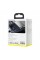 Зарядний пристрій Baseus USB + USB-C QC3.0 65W Particular Digital Display gray (CCKX-C0G)