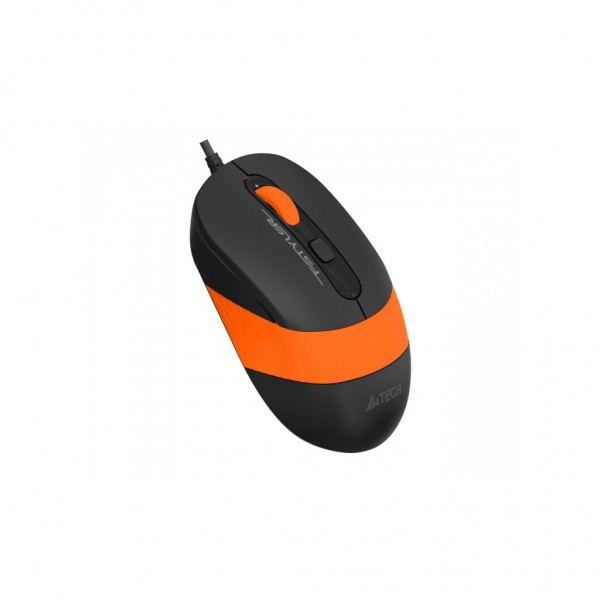 Мишка A4Tech FM10S Orange (4711421951494)