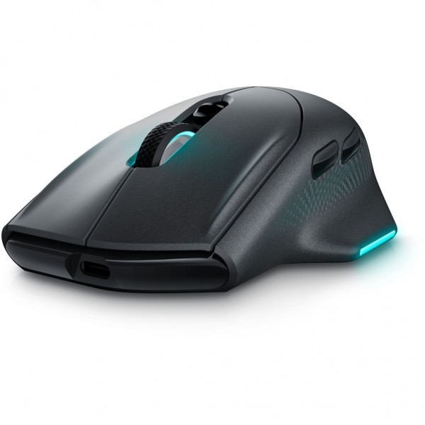 Мишка Dell Alienware AW620M Wireless Dark Side of the Moon (545-BBFB)