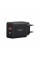 Зарядний пристрій Baseus 1xUSB-C 30W + 1xUSB black (P10111404113-00)