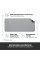 Килимок для мишки Logitech Desk Mat Studio Series Mid Grey (956-000052)