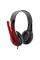 Навушники Canyon HSC-1 Black-Red (CNS-CHSC1BR)