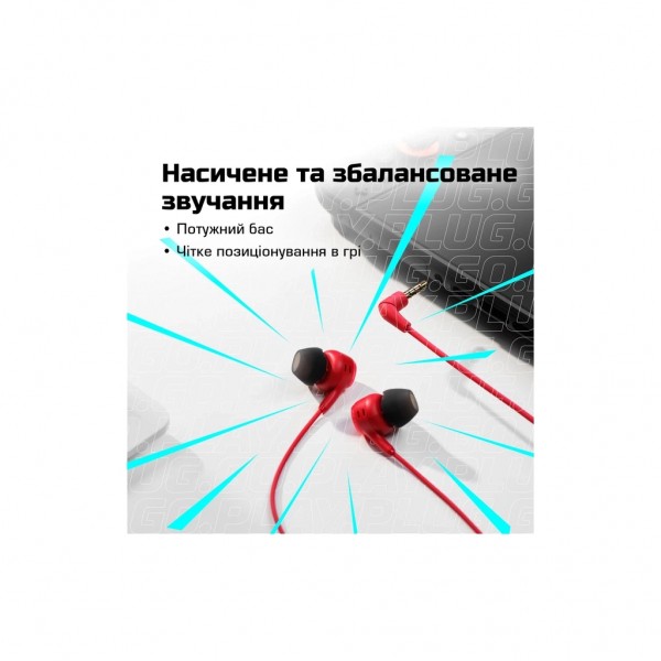 Навушники HyperX Cloud Earbuds III Wired Black (BN7R9AA)