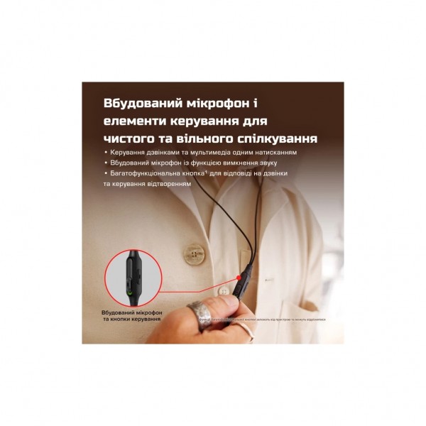 Навушники HyperX Cloud Earbuds III Wired Black (BN7R9AA)