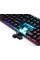 Клавіатура Vinga KBGM-100 LED Blue Switch USB Black (KBGM-100 Black)