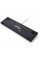 Клавіатура Vinga KBGM-100 LED Blue Switch USB Black (KBGM-100 Black)
