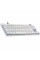 Клавіатура Logitech G PRO X TKL Rapid Linear USB UA White (920-013242)