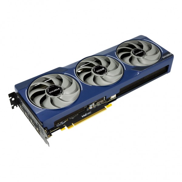 Відеокарта Sparkle ARC B580 12GB (SB580T-12GOC)